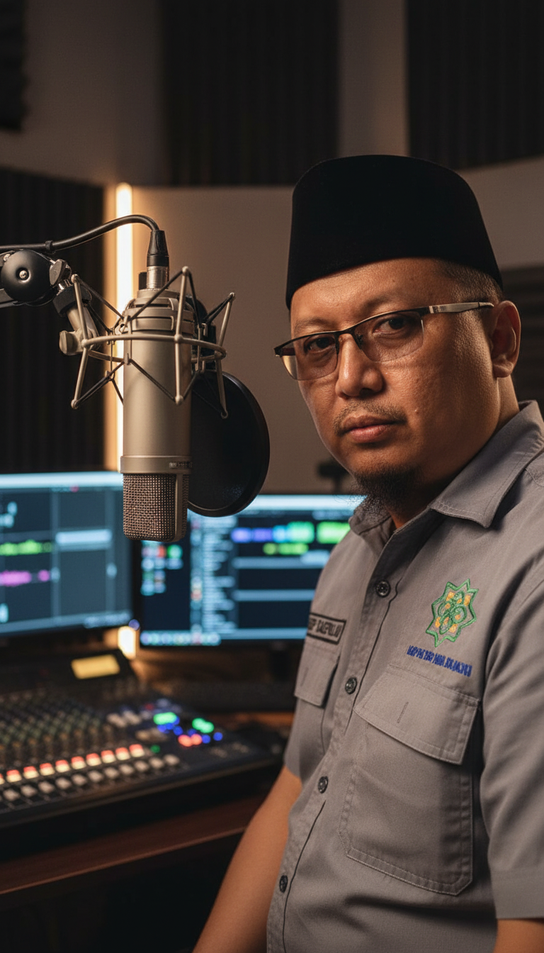 Studio Podcast Canggih